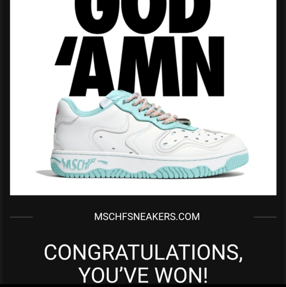 MSCHF Super Normal 2 Mint Green size 10 - Picture 2 of 3